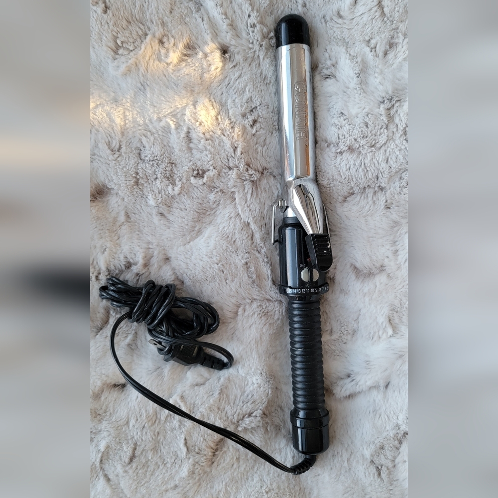Conair Instant Heat Curling Iron with Adjustable Heat Settings